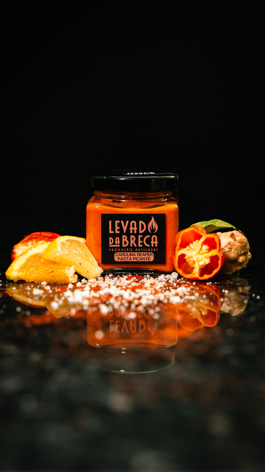 PASTA PICANTE CAROLINA REAPER 80ML