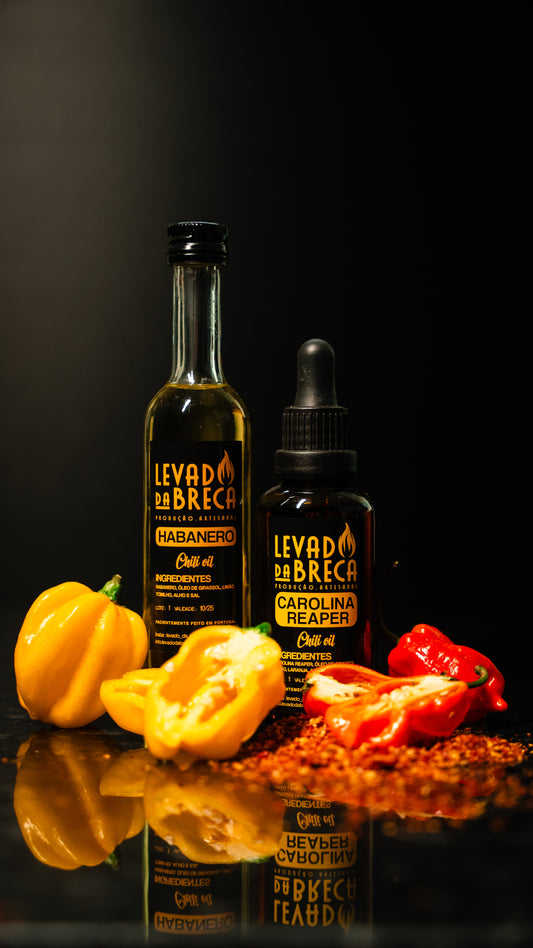 PACK 2 ÓLEOS PICANTES