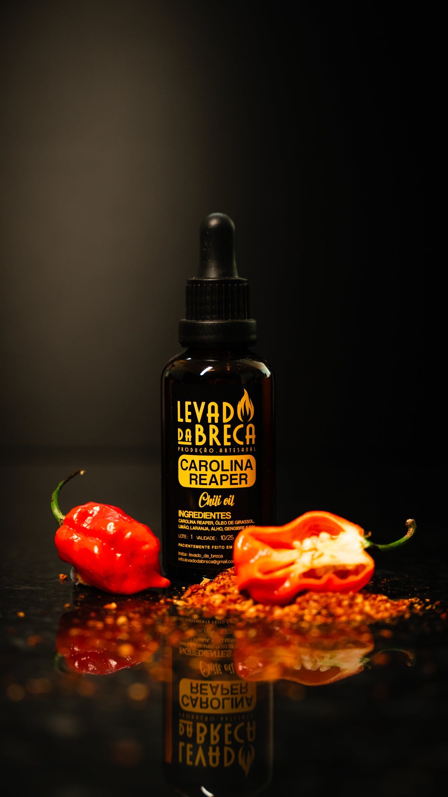 ÓLEO DE CAROLINA REAPER 50ML