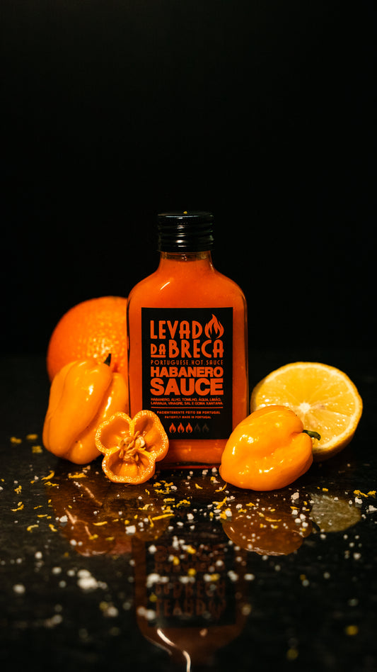 MOLHO PICANTE HABANERO