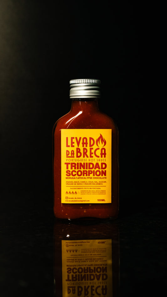 MOLHO PICANTE TRINIDAD SCORPION